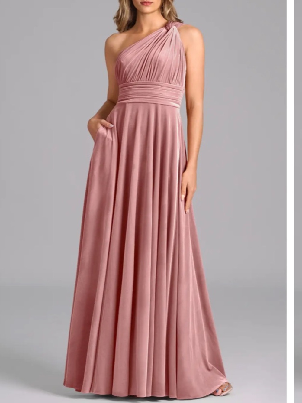 Azazie Bridesmaid Dress - Picture 3 of 9